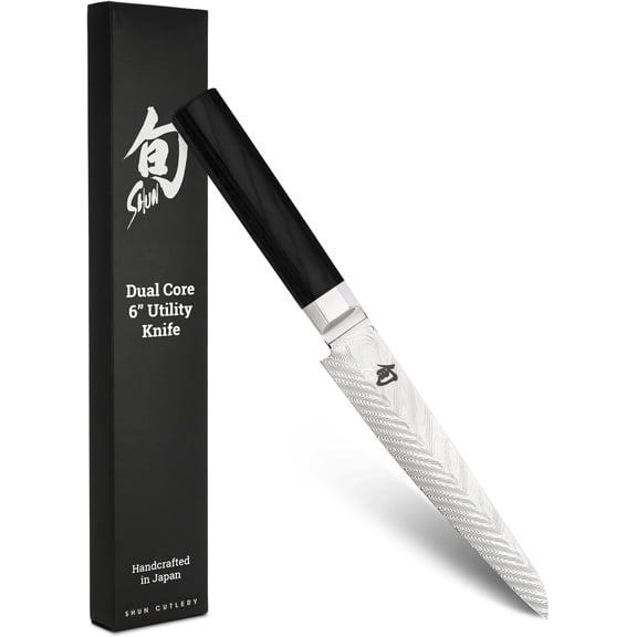 Shun Dual Core 6-Inch Utility Butcher Knife VG0019