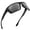 Matte Blackout/Smoke, variant on KastKing Polarized Sport Sunglasses Ideal for Driving Fishing Cycling and Running,UV Protection- Huzzah