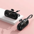 thumbnail image 6 of Eolstice Portable Power Bank, Capsule Mini Size, Digital Display, Built in Cable, Large Capacity, Compact Mobile Charger, for iPhone, Android, Travel, 6 of 9