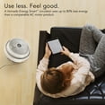 thumbnail image 3 of Vornado 610DC Energy Smart Air Circulator Fan with Variable Speed Control, DC Motor, Adjustable Head, Quiet Fan for Bedroom, Office, Home, 3 of 6