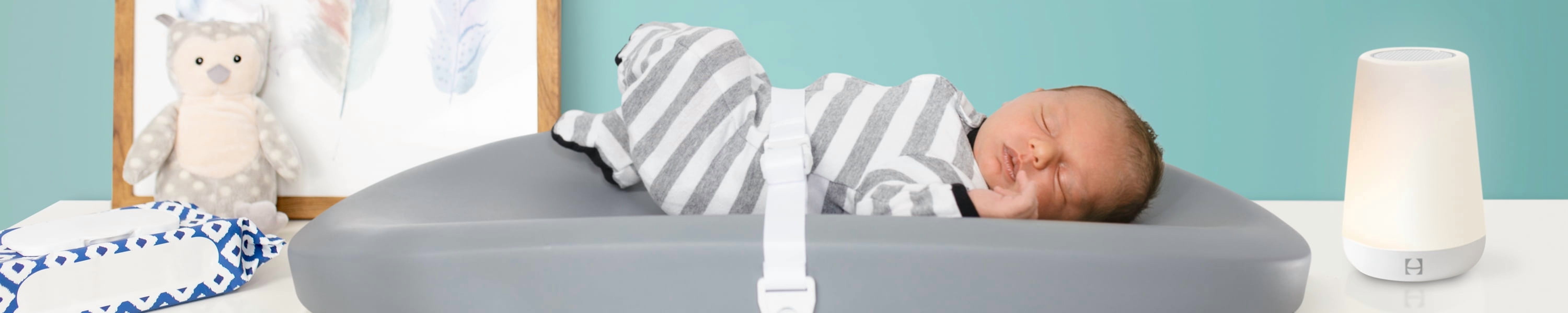 Hatch Grow Baby Smart Changing Pad & Scale