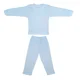 thumbnail image 1 of Ropa Térmica Pijama Unisex Niño Niña Pantalón Y Playera, 1 of 3