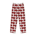 thumbnail image 6 of Daiia Cute Red Crab Men's Sleep Pant with Pockets and Drawstring,Pajama Pants-X-Large, 6 of 9