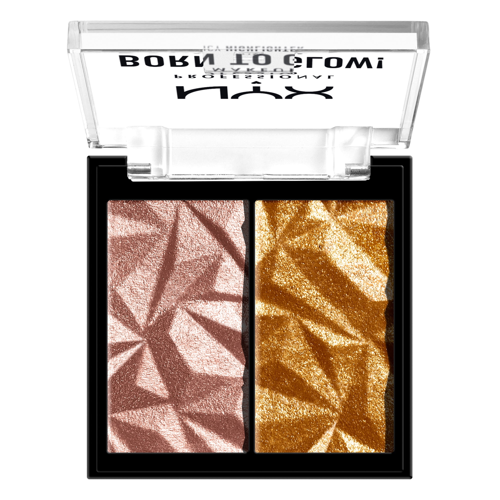 NYX Makeup Born to Glow Duo, High Key Flex, oz. -