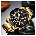 thumbnail image 4 of Reloj Curren KREc9418 Hombre Dorado, 4 of 5