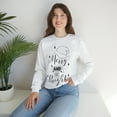 thumbnail image 7 of Merry And Bright Celebrate Christmas Unisex Heavy Blend Crewneck Sweatshirt, 7 of 7