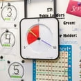 thumbnail image 2 of TIME TIMER MAX - Extra-Large 17" Visual Analog Timer, 8-Duration Settings, Interchangeable Faces, 2 of 8