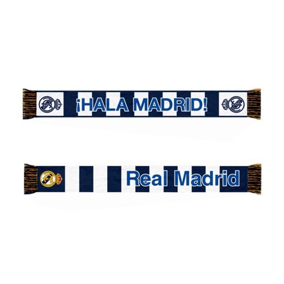 Real Madrid - Striped Scarf
