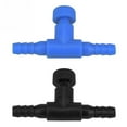 thumbnail image 3 of Fairnull T Forme 2 Voies de Réglage du Volume d'Air Valve Réservoir de Poisson Pompe à Oxygène Alimentation d'Aquarium, 3 of 10