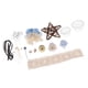 thumbnail image 1 of De Estrella De Mimbre De Ratán De 11 Cm, De Flores, Para Puerta Delantera, Rústica, De Granja, Decoración De De Coc Azul claro Macarena Kits de flores de rosa eterna de bricolaje, 1 of 8
