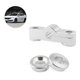 thumbnail image 4 of Bujes De Cambio Delanteros Y Traseros Sólidos Kit De Buje De Cambio Automático De Aleación De Zinc Para Honda Civic Crx 1988-1991 Para Acura Integra 1990-1993 Oe: Bxac-00321 4 Uds Cateissary VI003743-00, 4 of 7