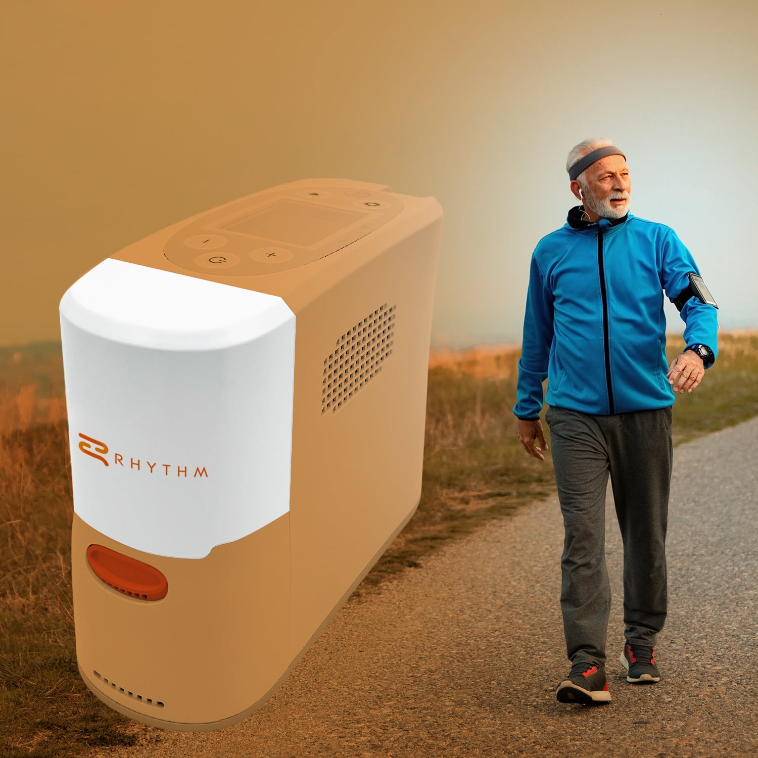 Lifestyle Rhythm P2 Portable Oxygen Concentrator Battery