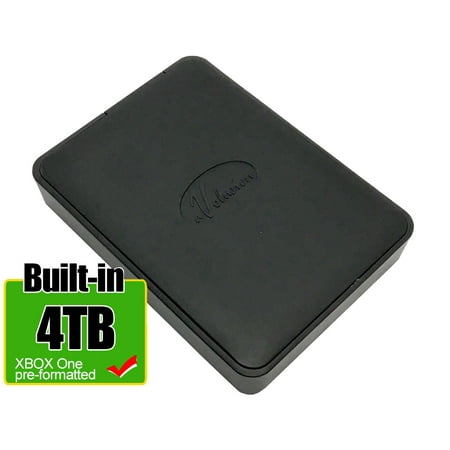 Avolusion 4TB USB 3.0 Portable External Gaming Hard Drive