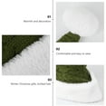 thumbnail image 5 of Gymnture christmas Large Knitted Red Santa Hat for Adults, Warm and Funny, 5 of 10