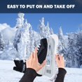 thumbnail image 6 of thovorrnl 4pcs 2 Pairs Ice Skate Guards with Adjustable Buckle, Easy to Put on/off, for Adult Youth, 6 of 8