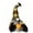 B, variant on Glowing Witch Gnome Doll, Halloween Tabletop Figurine with Light-Up Feature for Window Display, Shelf Accent, and Seasonal Home Decor