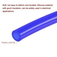 thumbnail image 3 of Uxcell Silicone Tubing Hose High Temperature for Water Hose Air Tube blue 6mm x 10mm, 3 of 5