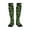 3 Black, variant on Green Camouflage Compression Socks for Women Men Circulation Graduated Supports Socks for Running Athletic Sports