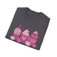 thumbnail image 5 of Coffee Lovers October Pink Month Women Men Novelty T-Shirt, 5 of 5