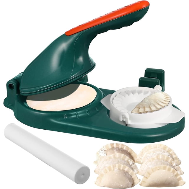 Máquina para hacer bolas de masa hervida TANGJMXG Prensa para ravioles empanadas Molde para wonton