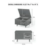 Crosley Serenade 8-In-1 Bluetooth Vinyl Record Player