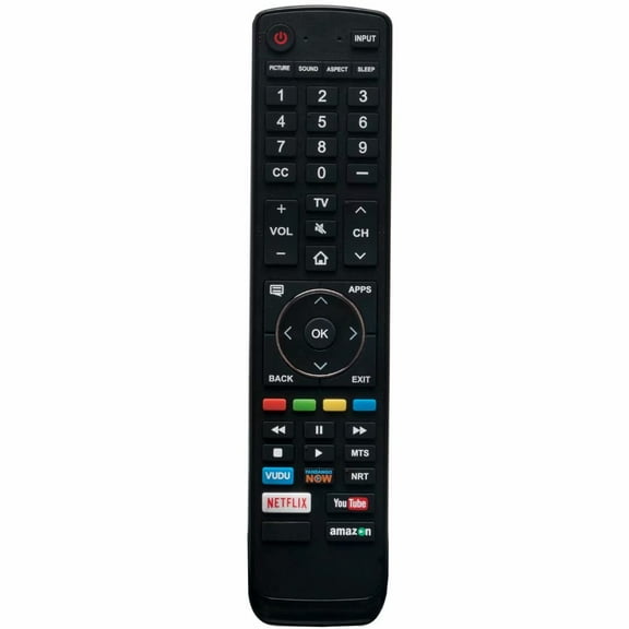 New EN3139S Substitute for EN3139H Remote Control for HISENSE Sharp TV LC50P8000U LC55P8000U LC65P6000U LC55P7000U LC55P6000U