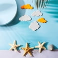 thumbnail image 4 of 13 Pieces Cloud Shape Mold Set 10 Pieces Cloud Cookie Cutters and 3 Pieces 3D Cloud Silicone Molds for DIY Candy Chocolate Cookie Fondant Cake Gum Paste Soap and Polymer Clay Decor, 4 of 7