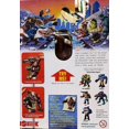 thumbnail image 2 of Street Sharks 30th Anniversary Slammu Action Figure, 2 of 3