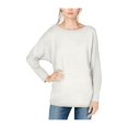 thumbnail image 1 of I-N-C Womens Dolman Tunic Blouse white M, 1 of 1