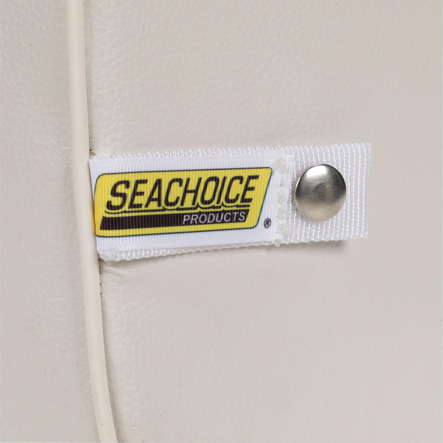 New Cooler Cushion seachoice 76851 Snap Straps Fits 128 Qt. White 38-1/4" x 17-1/2" x 3"