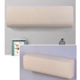 thumbnail image 4 of Air Conditioner Cover 35-37 Inch Knitted Elastic Cloth Dustproof for Wall-Mounted Units Split Indoor AC Covers Cyan, 4 of 5