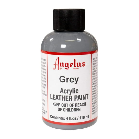 Angelus® Acrylic Leather Paint, 4 oz., Grey