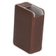 thumbnail image 3 of Caja de cigarrillos portátil, cuero de PU de grano liso Caja de cigarrillos de cuero de PU Estuche para cigarrillos Calidad superior, 3 of 12