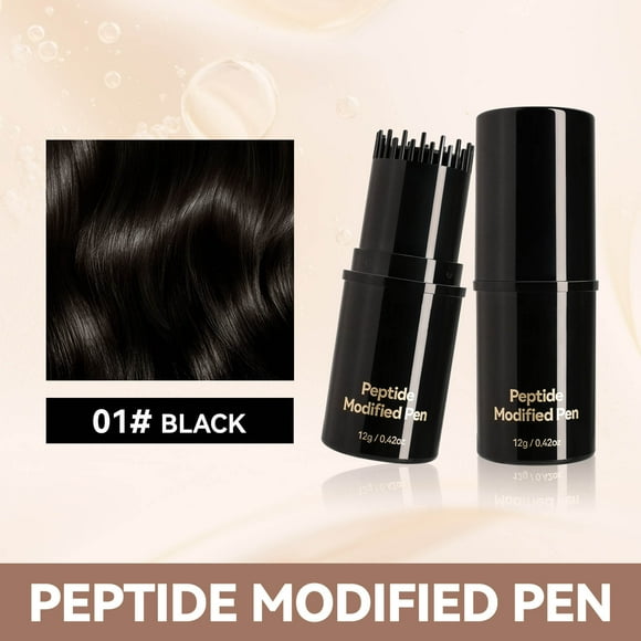 Cobertura de canas con peine incorporado y varilla correctora de color. Barra de color.