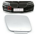 thumbnail image 2 of Trimla Front Tow Cover for 15-18 BMW 7 series G11 G12 Fit 730i 730d 740i 740d 750i 750d 760i 730Li 740Li 750Li 760Li 2015 2016 2017 2018 bumper Towing Hook Eye Cap 51117412466, 2 of 5
