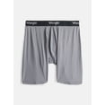 thumbnail image 2 of Wrangler Men's Tough Flex Boxer Briefs, 3-Pack, Sizes S-3XL, 2 of 6