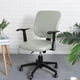 thumbnail image 5 of Funda para silla de oficina, Protector giratorio para silla, funda impermeable extraíble para silla de escritorio de ordenador , Asiento+Respaldo Gris Baoblaze Cubierta de asiento, 5 of 8