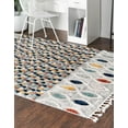 thumbnail image 3 of Rugs.com Cherokee Collection Rug – 4' x 6' Multi High Rug Perfect For Entryways, Kitchens, Breakfast Nooks, Accent Pieces, 3 of 9