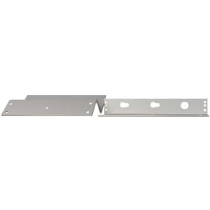 Alarm Controls AM6370 Bracket for 1200 Series Single Magnetic Lock, Clear Anodized, 3-Piece