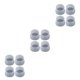 thumbnail image 1 of Kenally 4 piezas de cubiertas para pies de mesa, antideslizantes, extraíbles, redondas, para patas de sillas, azulejo de madera, almohadillas para pies Type1 NO1 Kenally CBP264387, 1 of 6