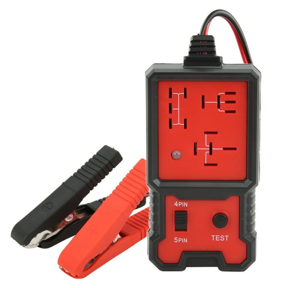 Car Relay Tester,Car Relay Tester 12V Car Battery Tester Battery Tester Unparalleled Experience