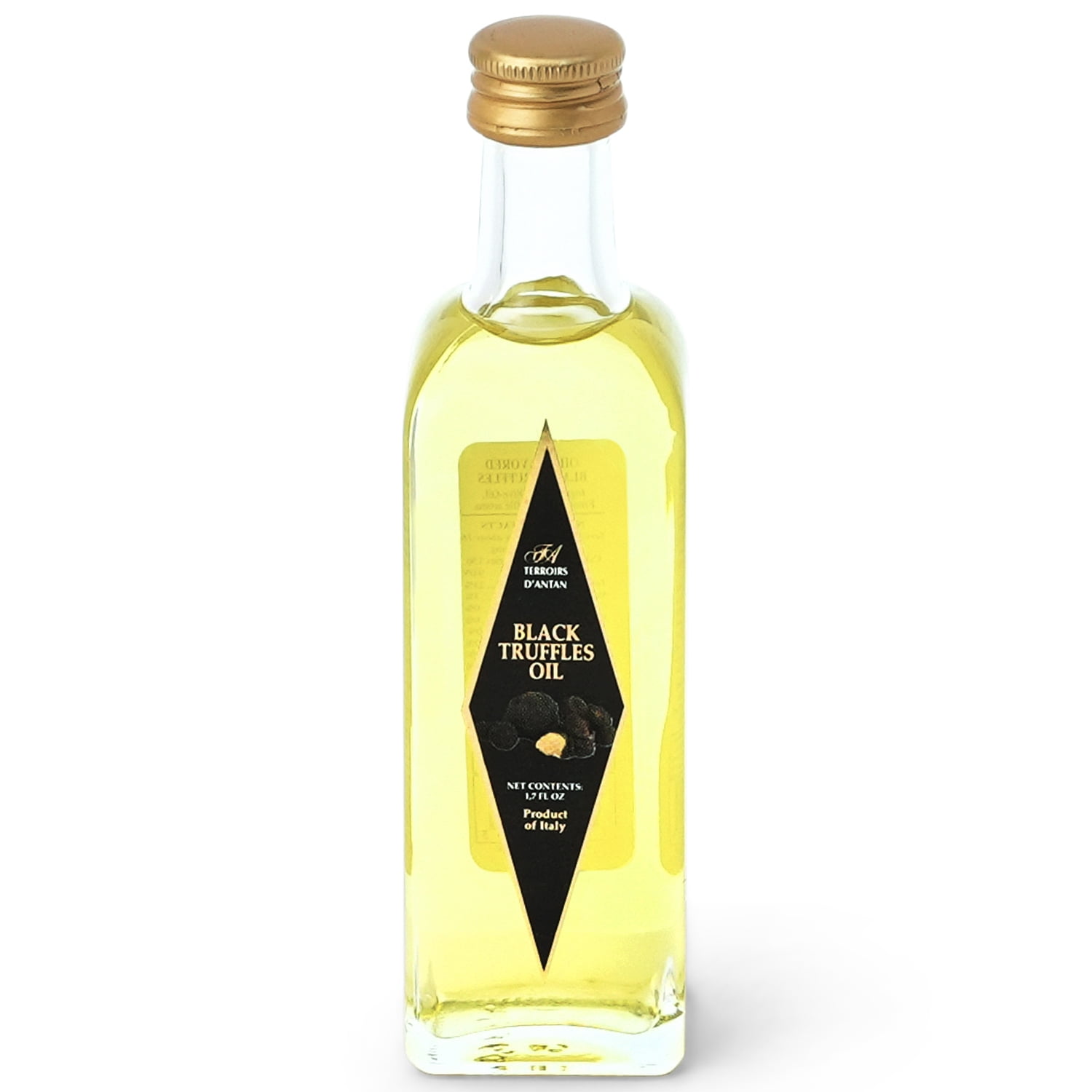 Black Truffle Oil 1.7 OZ Extra Virgin Pure Olive Oil Cold Pressed