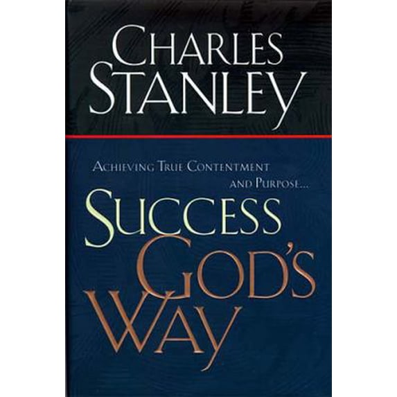 Pre-Owned Success God's Way (Hardcover) by Dr. Charles F Stanley