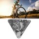 thumbnail image 4 of Placa triangular reflectante para bicicleta Higoodz señal reflectante triangular, 4 of 8