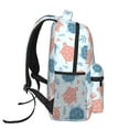 thumbnail image 3 of Fotbe Sea Turtle Pattern Casual Backpack for School, Travel, and Outdoor Activities - Durable, Lightweight, and Comfortable, 3 of 5