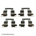 thumbnail image 2 of BeckArnley 084-1548 Disc Brake Hardware Kit, 2 of 4