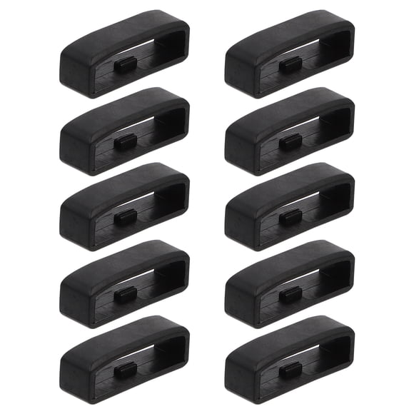 10 anillos de silicona duraderos para correa antipérdida compatibles con Polar A360