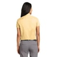thumbnail image 2 of Port Authority Short Sleeve Shirt (L508) Yellow, S, 2 of 2