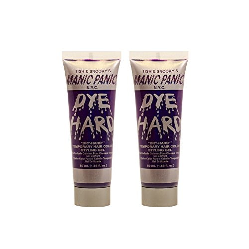 Manic Panic Temporary Hair Color Styling Gel PURPLE HAZE Manic Panic Temporary Hair Color Styling Gel PURPLE HAZE