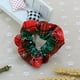 thumbnail image 3 of Qarigey Cinta para el pelo con estampado de copos de nieve de Navidad, lazo elástico para el pelo, soporte para cola de caballo para mujeres y niñas, Accesorio para el cabello Navidad 5, 3 of 8